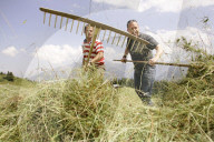 Patrick Rohr und Renzo Blumenthal