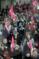 Anti WEF Demo II