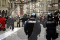 Anti WEF Demo Bern