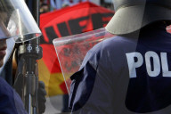 Anti WEF Demo Bern