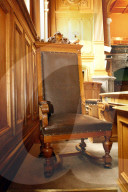 Stuehle im Bundeshaus