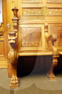 Stuehle im Bundeshaus