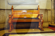 Stuehle im Bundeshaus