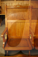Stuehle im Bundeshaus