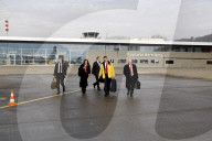 Ueli Maurer Flughafen Belp BE