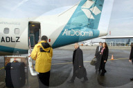 Ueli Maurer Flughafen Belp BE