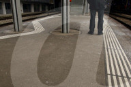 SBB Blindenfuehrung 