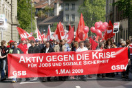 1. Mai Demo Bern
