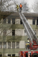 Brand in Asylantenheim