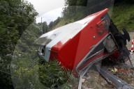 Zugunglueck Glacier Express