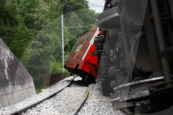 Zugunglueck Glacier Express