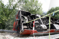 Zugunglueck Glacier Express