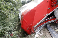 Zugunglueck Glacier Express