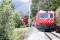 Zugunglueck Glacier Express