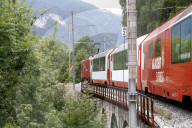 Zugunglueck Glacier Express