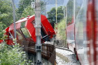 Zugunglueck Glacier Express