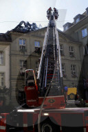 Brand in der Räblus