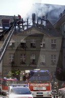 Brand in der Räblus