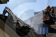 Brand in der Räblus