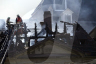 Brand in der Räblus