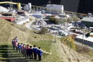 Durchschlag Gotthard
