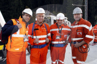 Durchschlag Gotthard