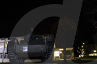 PANZER UNFALL