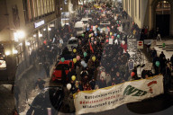 Anti-WEF-Demo in der Zeughausgasse, 2005