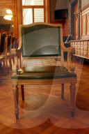 Stuehle im Bundeshaus