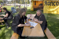 Open Air Gurten 2004: Broncos Sicherheitsdienst