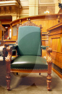 Stuehle im Bundeshaus