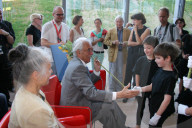 Eröffnung des Zentrum Paul Klee und des Kindermuseums Creaviva in Bern 2005