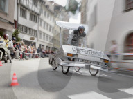 Seifenkisten-Rennen in der St. Galler Altstadt, 2005