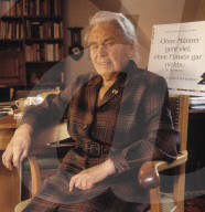 Elisabeth Pletscher, Frauenrechtlerin 2003