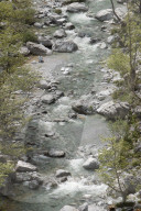 Fluss beim Olymp, Griechenland