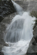 Fluss beim Olymp, Griechenland