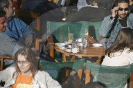 Gartenrestaurant in Griechenland, 2004