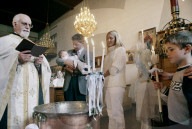 GRIECHISCH ORTHODOXE TAUFE VON JANIS PAPAGEORGIOU