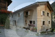 Stiva da morts (Totenstube) in Vrin, Val Lumnezia 