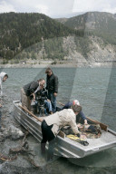 MARMORERA, STAUSEE UND SPIELFILM