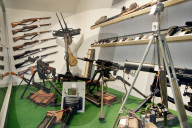 ARTILLERIE FORT MAGLETSCH IN OBERSCHAAN