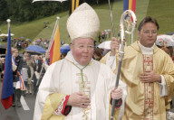 Bischof Wofgang Haas am Staatsfeiertag in Liechtenstein, 2005