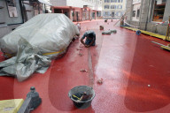 "Stadtlounge" in St. Gallen von Pipilotti Rist und Carlos Martinez, 2005