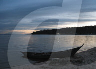 ABENDSTIMMUNG IN BUKOBA AM VICTORIA LAKE