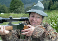 Ursina Thomann, Bündner Jägerin 2005