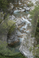 Fluss beim Olymp, Griechenland