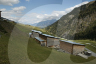 Stiva da morts (Totenstube) in Vrin, Val Lumnezia 