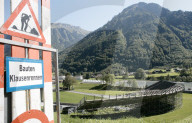 KLAUSEN PASS MOTOR SPORT RENNEN