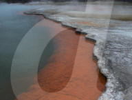 Thermalsee in Rotorua