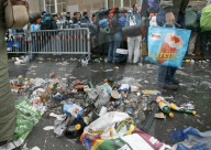 Openair St. Gallen 2004: Abfall 